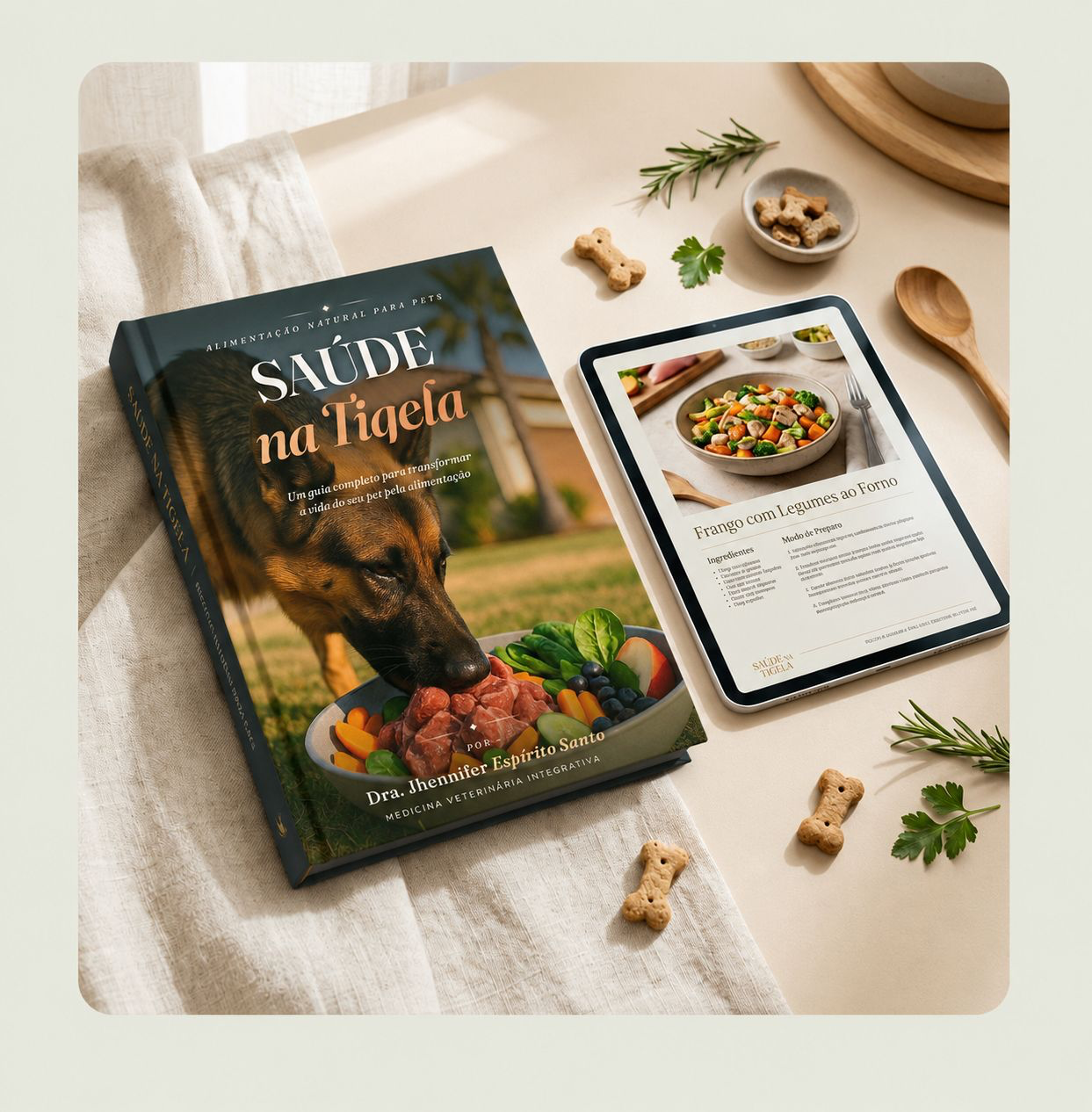E-book Saúde na Tigela na Prática — 65 receitas